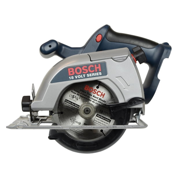 Bosch Tools 1659B 18V 53/8" Cordless Circular Saw, Bare Tool Walmart