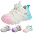 Daznico Toddler Shoes,Girls Sports Shoes Pattern Color Matching