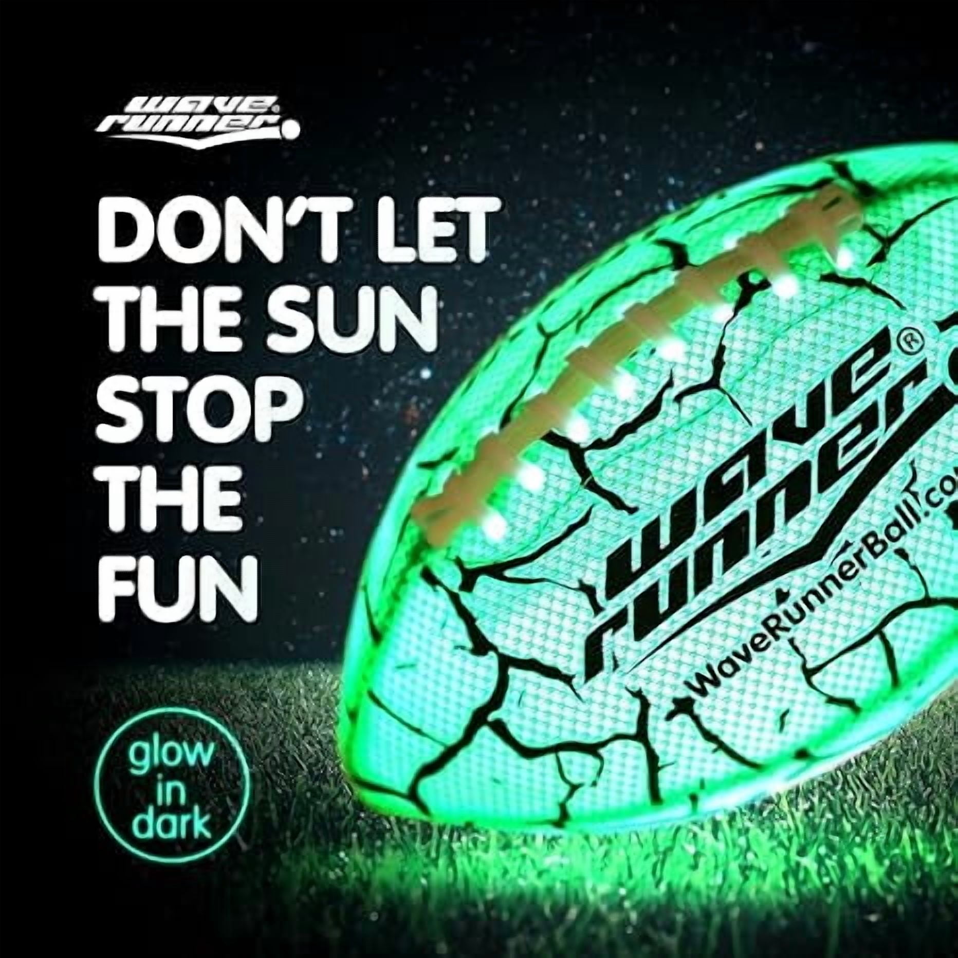 Airglow Grip-It Football - 9.25 Inches with Sure-Grip Technology