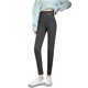 thumbnail image 1 of Gibobby Tops de maternidad para mujer polar cálido para otoño e invierno, mallas opacas gruesas de invierno de cintura alta (Gris, M), 1 of 5