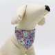 thumbnail image 5 of Methold Ajustable Mascota Perro Cachorro Gato Cuello Bufanda Bandana Collar Pañuelo Accesorios Suministros para perros violeta L Methold JJ21815-08, 5 of 6
