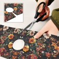 thumbnail image 6 of Yayeee Faucet Mat for Kitchen Sink 30" Diatomite Long Splash Guard Pad, Colorful Flower, 2 Pack, 6 of 7