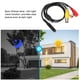 thumbnail image 4 of Cámara de Visión Nocturna, 6 Piezas de Lámpara CCTV Camera Garantiza Efectivamete La Seguridad para Diversos Lugares Comunidades Inicio Security Patios Monitoreados, 4 of 7