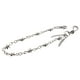 thumbnail image 1 of Cadena de Llavero Hugo Estilo Punk Plata, 1 of 9