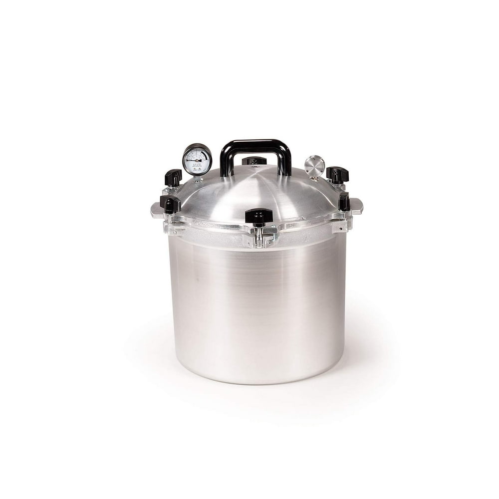 All American Quart Pressure Cooker Canner (21.5 qt)