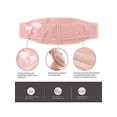 thumbnail image 4 of Cinturón de maternidad ajustable, mujer embarazada, seguridad especial, banda de soporte para el vientre, soporte abdominal, 4 of 5
