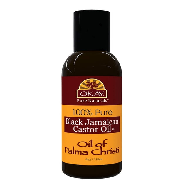 Aceite de ricino negro jamaicano Oil Okay 120 ml