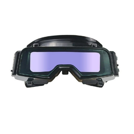

ZPAQI Welder Glasses Mask Helmet Protective Welder Glasses for Tig Mig Mma Plasma