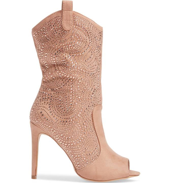 Lauren Lorraine Layla Grey Suede 