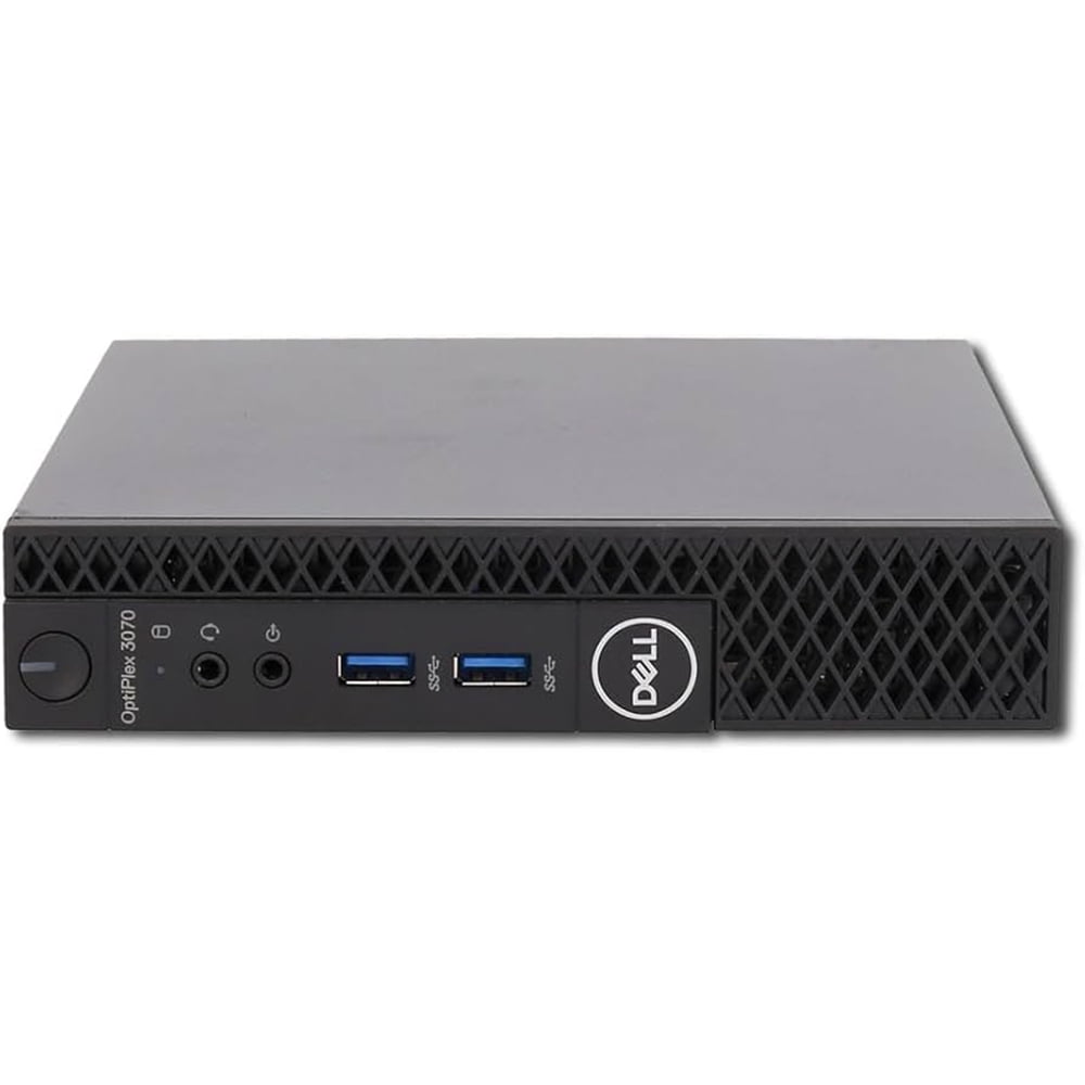 Dell OptiPlex 3070 Micro Desktop Computer | Intel Quad Core i3 Dell OptiPlex 3070 Micro Desktop Computer | Intel Quad Core i3