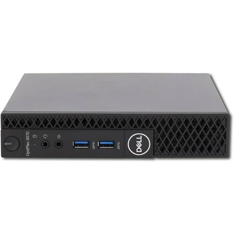 Restored Dell OptiPlex 3070 Micro Desktop Computer | Intel Quad