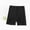 Black, variant on Girls' Stretch Kick Short Baby Girls' Bike Shorts