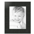 thumbnail image 2 of ArtToFrames 12" x 16" Obsidian Echo Glossy Blk Picture Frame, 12x16 inch Black Wood Poster Frame (WOM-5268),  Pack, 2 of 7