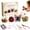 #-09D, variant on 2026 3D Beaded Animal Kit, Handmade Creative Bead Art Craft Set, 4 Cute Designs DIY Animals Bead Work Kit for Adults Teens