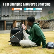 INMOTION V9 Self Balancing Electric Unicycle with Suspension, Bluetooth, 28 mph Speed, 37 Mile Range for Adults