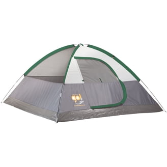 Coleman Sundome 2-Person Waterproof Dome Tent with E-Port, Green