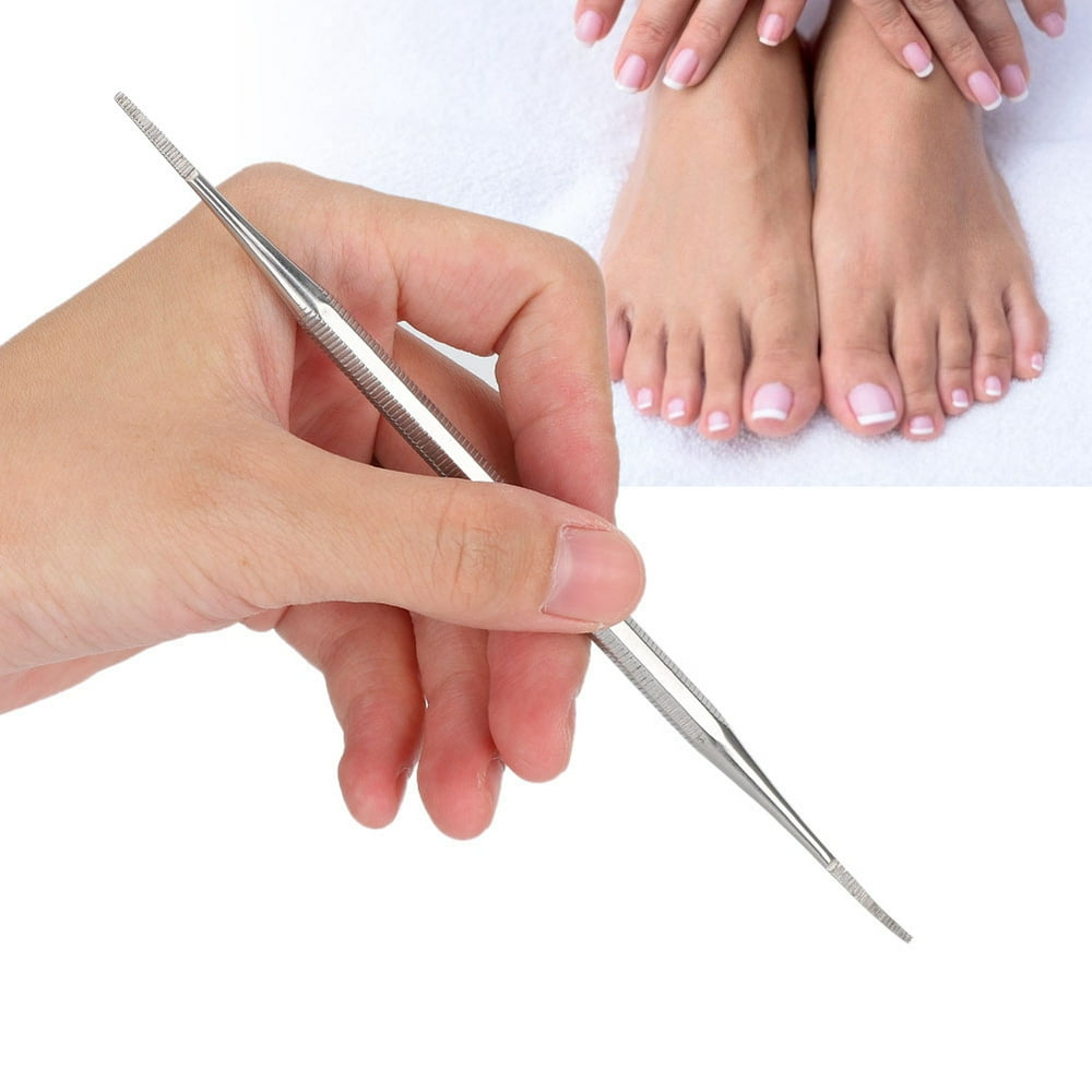 YLSHRF Stainless Steel Double Head Ingrown Toe Nail File Ingrowing Nail