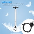 thumbnail image 1 of fastboy Scooter Balance Rod Children Intelligent Safety Handle Aluminum Telescopic Control Strut for Hoverboard Parts Silver, 1 of 6