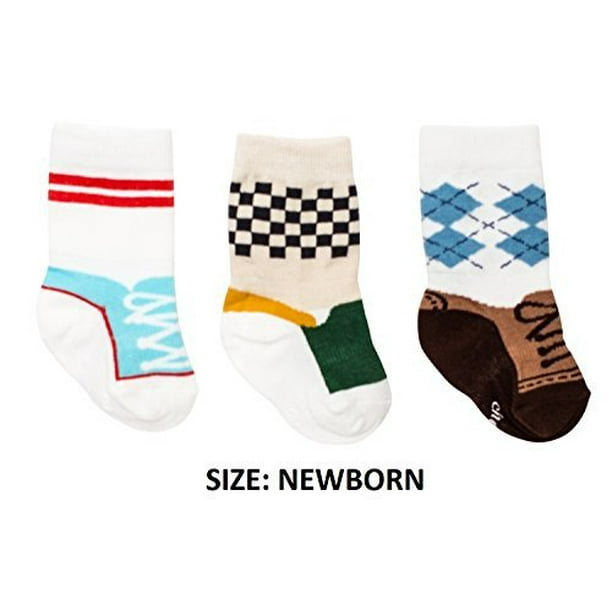 Cheski Cheski Baby Boys' Knee Socks Stay Put on Baby's Kicking Legs