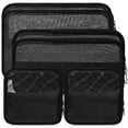 thumbnail image 3 of BRIGHTFUFU Bolsas de maquillaje de malla, 6 uds., bolsas de aseo de viaje portátiles, bolsas de aseo de viaje para cosméticos, 3 of 7