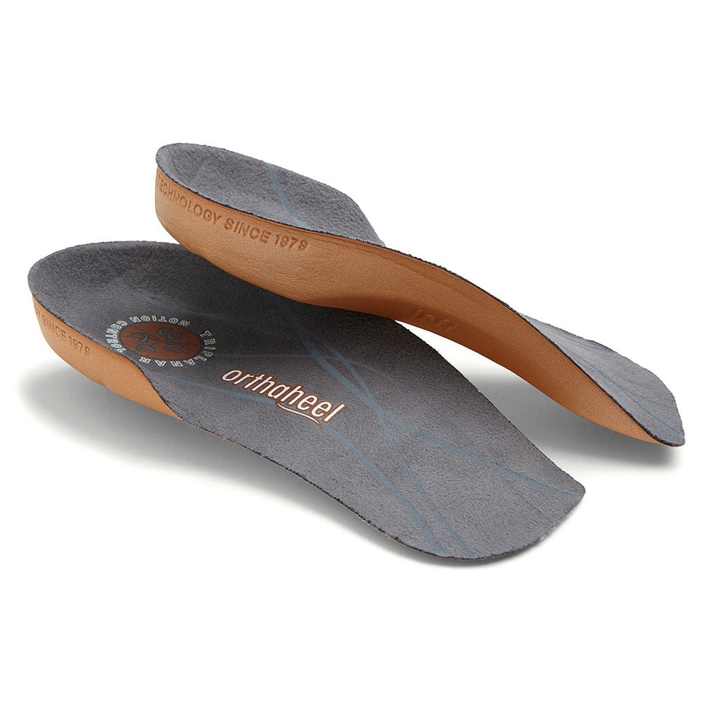 Vionic with Orthaheel Tech Men Relief 3/4 Length Orthotic Insoles XS