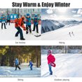 thumbnail image 4 of TFixol 2 uds ropa interior térmica de invierno para niños forro polar grueso cálido O, 4 of 8