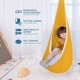 thumbnail image 3 of Asiento Columpio Cápsula para Niños OUTREE Hamaca Infantil de Algodón Amarillo, 3 of 7