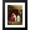 thumbnail image 2 of Heywood Hardy 19x24 Black Modern Framed Museum Art Print Titled - The Letherbridge Family (1891), 2 of 5