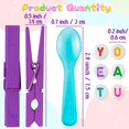 thumbnail image 3 of Juego de alfileres Haooryx YOU ATE Spoon Team Spirit Clips x60, 3 of 8