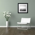 thumbnail image 4 of Trademark Fine Art "4 Herons" Canvas Art by Moises Levy White Matte, Black Frame, 4 of 5