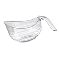 thumbnail image 1 of Colador para lavar arroz, cuenco, accesorios de cocina para el hogar, colador de cocina multiusos Claro, 1 of 7