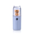 thumbnail image 2 of Rociador facial de niebla VIAJE 30ML USB Humidificador recargable personal Hidratante Hidratante Hidratante Instrumento Face Nebulizador Azul Methold HA047958-04B, 2 of 7
