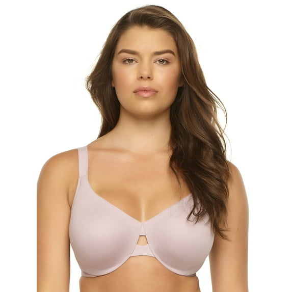 Paramour by Felina | Sensational Seamless Unlined Bra (Dove Gray, 40DD)