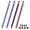 Black Blue Purple Red, variant on MEKO Stylus Pen for iPad, 4 Pack Touch Screen Stylus Pens with Precision Rubber Tips, Easy-to-Use Stylus for iPhone, iPad, Android Tablets and All Touchscreen Devices