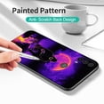 thumbnail image 4 of Para Motorola Moto E40 E30 Funda Trasera De Silicona Suave Para MotoE40 MotoE30 Protectora De Tpu Negro Fresco Y De Moda De Dibujos Animados, 4 of 4