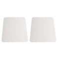 thumbnail image 3 of Waterproof Mouse Pad, Mouse Pad Soft  For Home For Mouse For Computer For Laptop Creamy White + Silver, 3 of 8