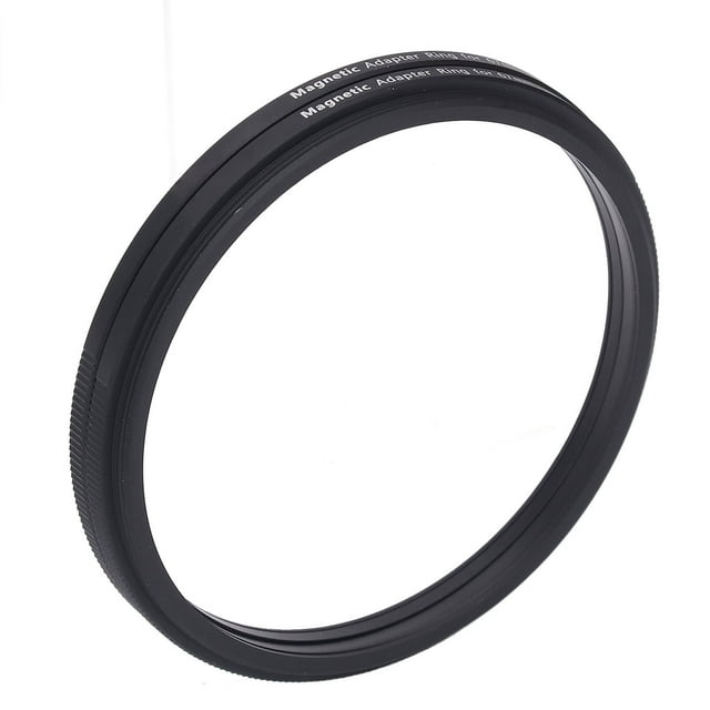 Anillo adaptador de filtro, proceso cnc aluminio ale filtro adaptador anillo de 67-67 mm ligero para la cámara