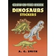 thumbnail image 1 of Glow-In-The-Dark Dinosaurs Stickers (Dover Little Activity Books Stickers), 1 of 1