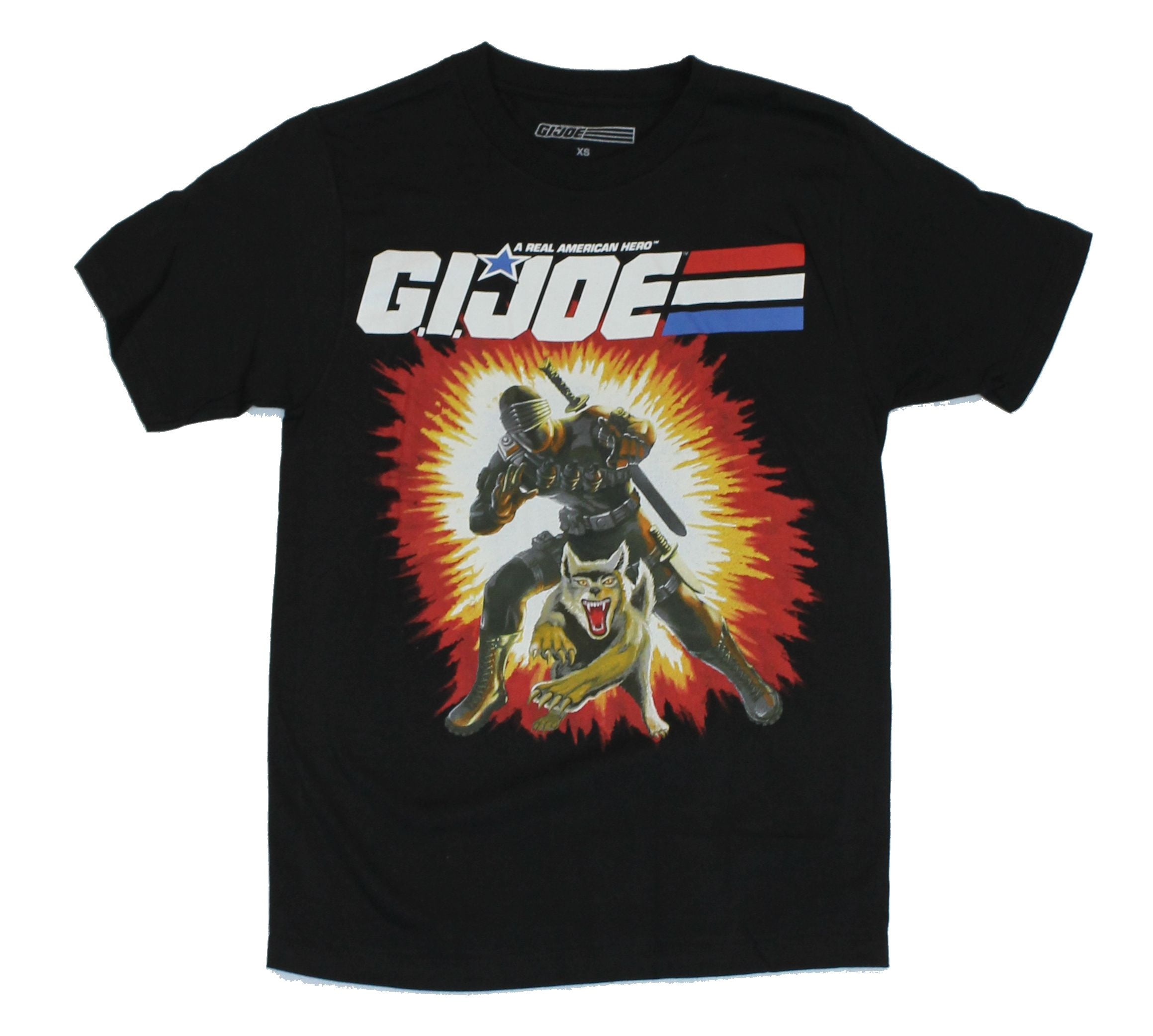 G.I. Joe Mens T-Shirt - Snake Eyes Classic Figure Art GI Joe [Apparel ...