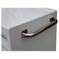 thumbnail image 4 of Viper Tool Storage V300541WHR 30-Inch 5-Drawer 18G Steel Rolling Cabinet, White, White, 4 of 4
