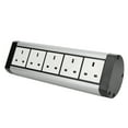 UK Standard 5Outlet Power Socket Table for Home & Office Use 250V
