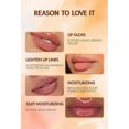 thumbnail image 4 of Bee Lip Balm Honey Pot, Honey Lip Mask Overnight Nourishing Hydrating Dry and Cracked Lip Scrubs Exfoliator Moisturizing Lip Sleeping Mask Reduces Lip, 4 of 5