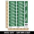 thumbnail image 2 of High Flying Kites Clouds Teacher Student School Sticker Set - Dark Green - Gloss Finish - 2.00" Large, 2 of 7