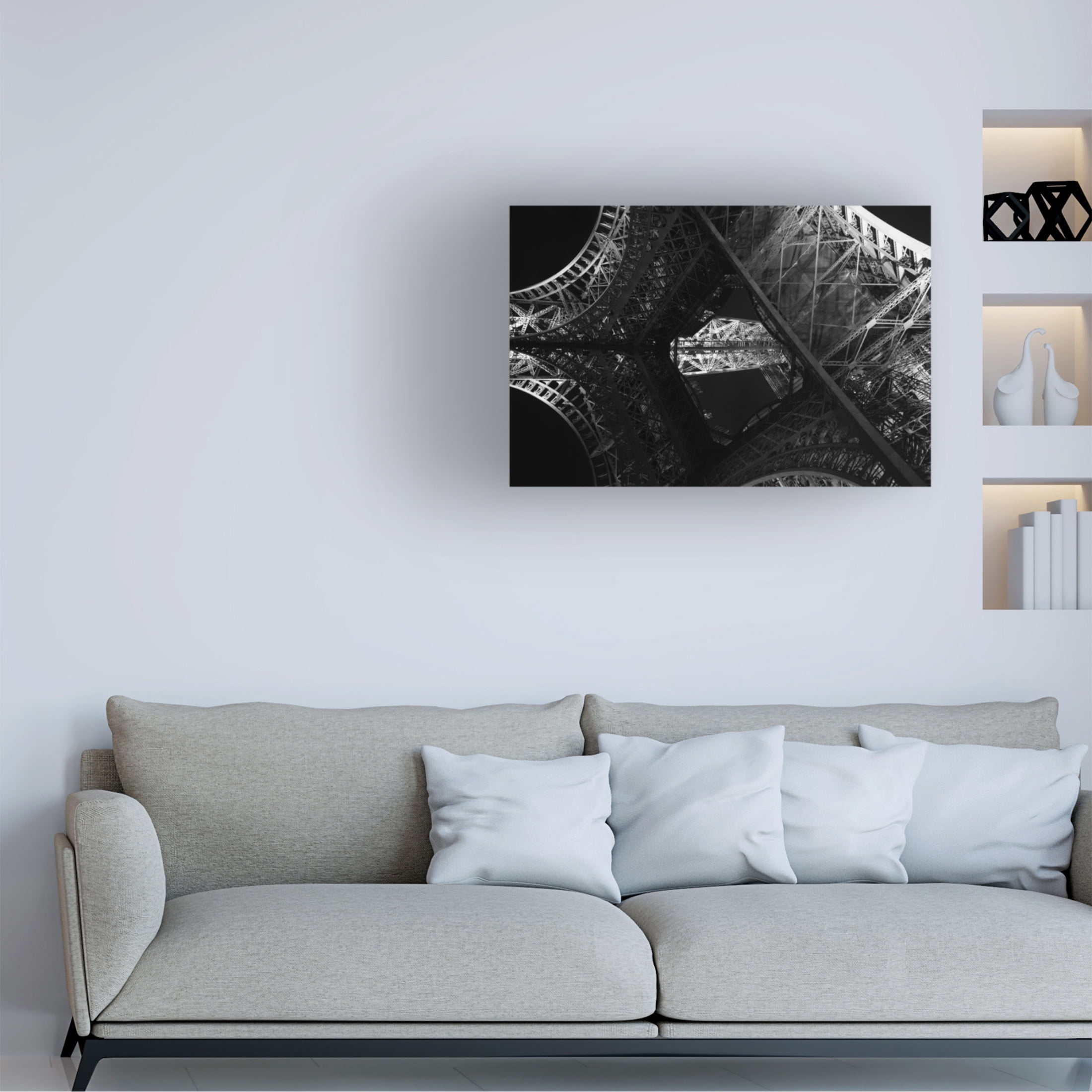 Trademark Fine Art Shobhit Chawla Eiffel A Perspective Canvas Wall Art