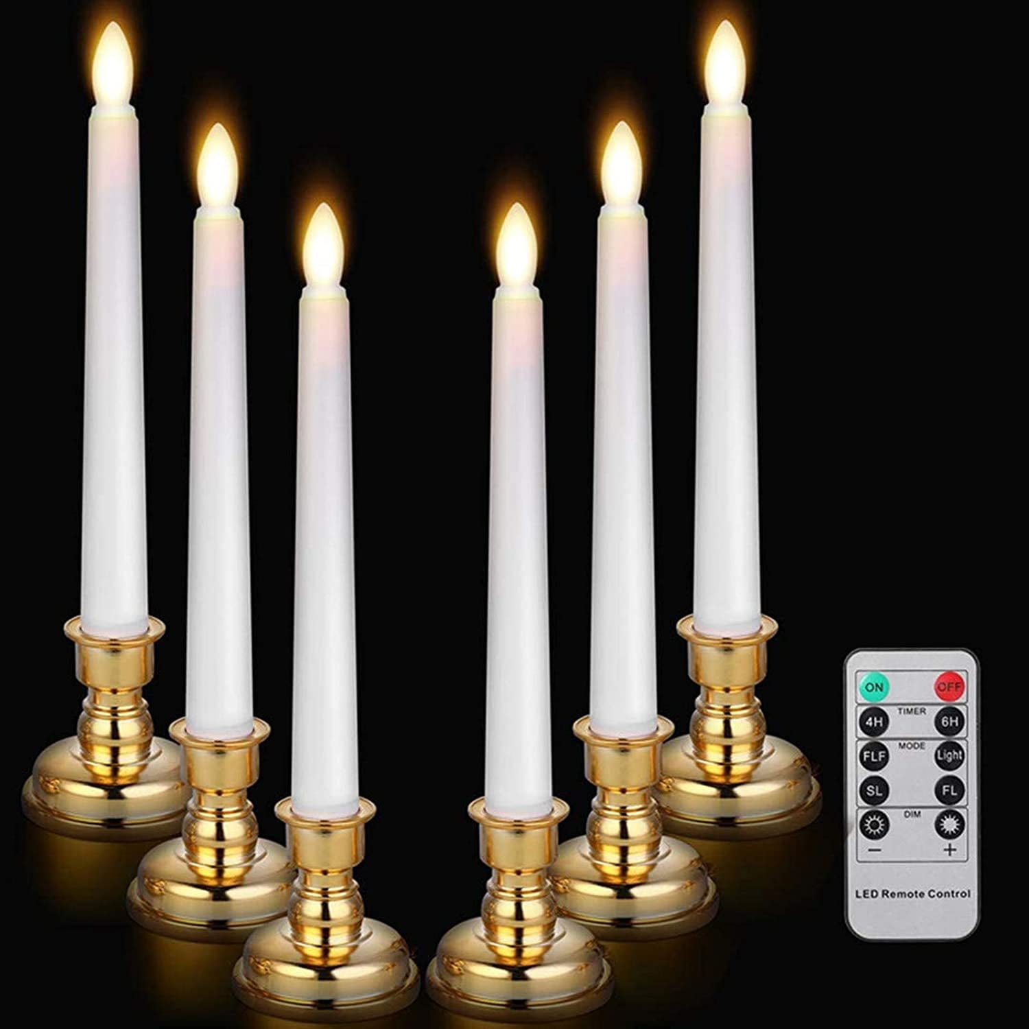Window Candles With Timers 2021