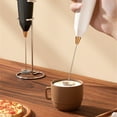 thumbnail image 4 of Automatic Milk Frother and Multipurpose Whisk Battery Operated ABS Stainless Steel Texture for Baking and Kitchen Use, 4 of 17