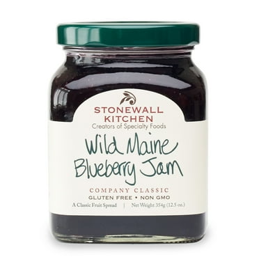 Stonewall Kitchen Wild Maine Blueberry Jam, 12.5 Ounces