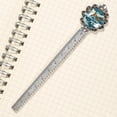 thumbnail image 3 of Penguin Book Accessories: Vintage Silver Lace-Edged Bookmark - Gift for Readers and Book Lovers, 3 of 5