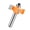 T8x10, variant on Lynono Sturdy Hard Alloy Router Bit Disc Grooves Cutter for PreciseW00dCutting 8mm Shank 4 Size Included