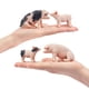 thumbnail image 4 of Juego de figuras Toymany Pig Farm Animal, 8 piezas, para niños pequeños, 4 of 9